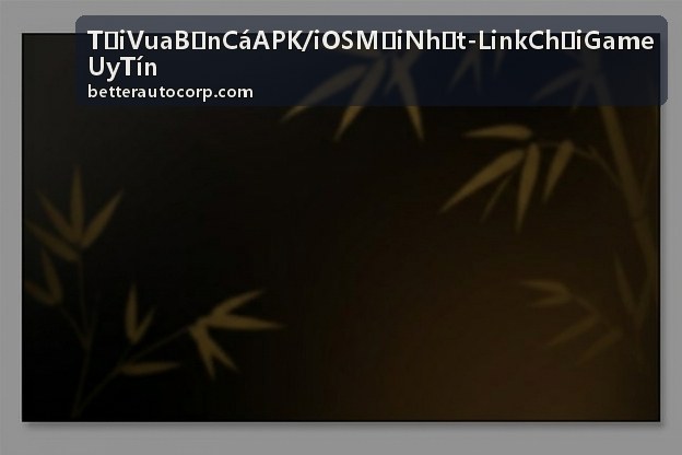 Tải Vua Bắn Cá APK/iOS Mới Nhất - Giao diện game đại dương